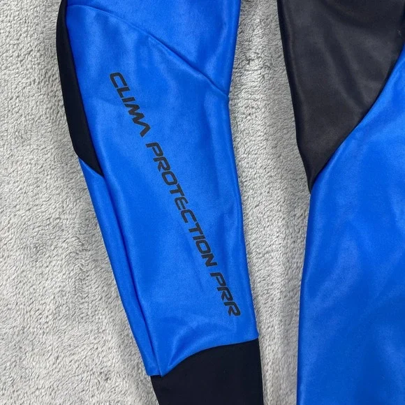 Alé Clima Protection Cycling Nordik Jacket Mens Medium Blue Windproof Racing